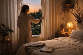 Essences florales et sommeil : créer une routine du soir