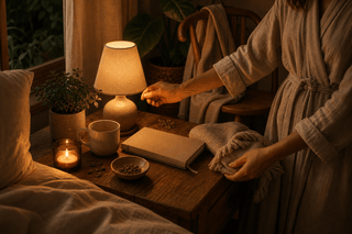 Routine du soir : apaiser le mental et préparer le repos
