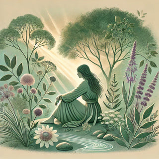 Quand le corps ralentit : l’accompagnement des plantes en période de dépression