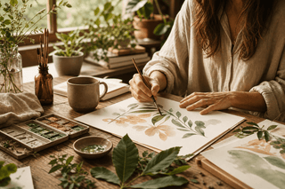 Créativité et équilibre intérieur : créer pour revenir à soi
