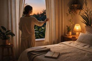 Essences florales et sommeil : créer une routine du soir