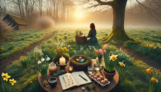 rituel equinoxe printemps