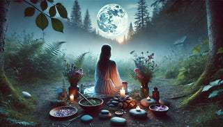 Rituel féminin sacré