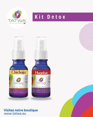 Detox foie et émotions naturelle Tatwa