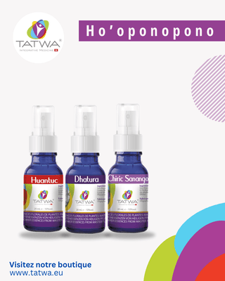 Ho'oponopono, pardon envers soi, Essences Florales - Elixirs Floraux