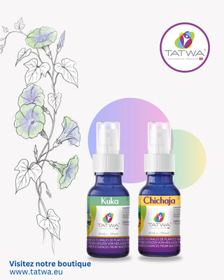 Immunité & Vitalité – Kit de renforcement naturel avec essences florales de Tatwa.