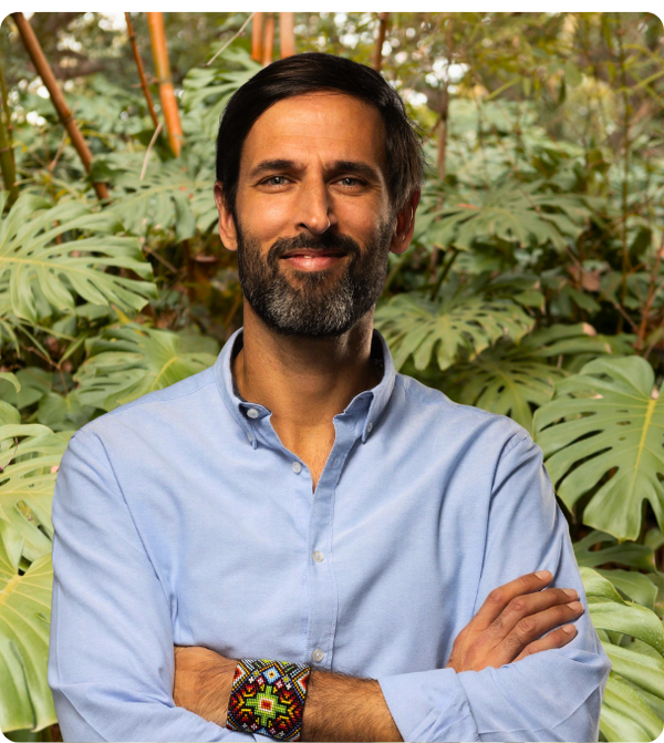 Laurent Gheller, fondateur de Tatwa