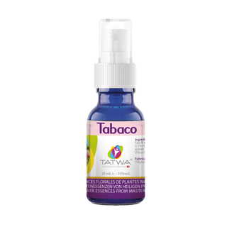 Tabaco – Clarté, Protection & Souveraineté product in a blue spray bottle, 20ml, from TATWA.
