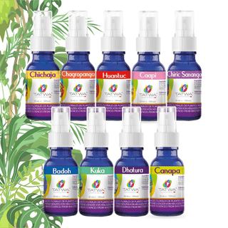 Kit de 9 Essences Florales Tatwa