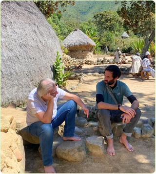 Site sacré communauté Arhuaco Tatwa