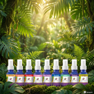 Essences florales, 100% naturel
